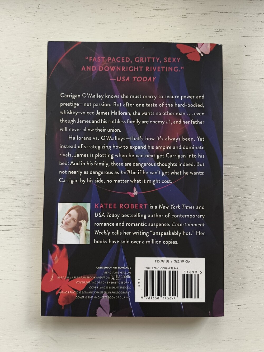 Heated Rivals by Katee Robert (Paperback) - Picture 2 of 6